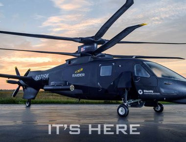 S-97 RAIDER: Θα φέρει την «επανάσταση» στην Αεροπορία του Στρατού (βίντεο)